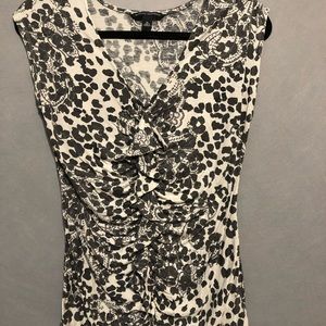 Banana Republic Animal Print top